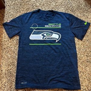 Men's Seattle Seahawks Nike Dri-Fit, Medium